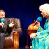 19.09.2018 - Frankfurt (Oder) - Kleist Forum - MOZ-Talk - Manuel Schmid, Lilo Wanders