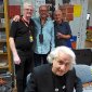 12.07.2019 - Fürstenwalde - Dom St. Marien - Autogrammstunde - Ronald Noack, Detlef Seidel, Walter Cikan, Martin Schreier