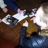04.05.2018 - Großpostwitz - Kirche - Autogrammstunde