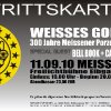 WEISSES GOLD - 46 Jahre STERN-COMBO MEISSEN 11.09.2010 - Ticket