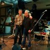 20.04.2014 Strausberg - Volkshaus - Wolfgang Leuschner (Saxophon 1964-1965), Martin Schreier - Wiedersehen nach 49 Jahren!