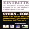 42 Jahre STERN-COMBO MEISSEN 10.06.2006 - Ticket