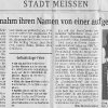 Sächsische Zeitung 21.04.2009