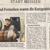 Sächsische Zeitung 26.05.2009